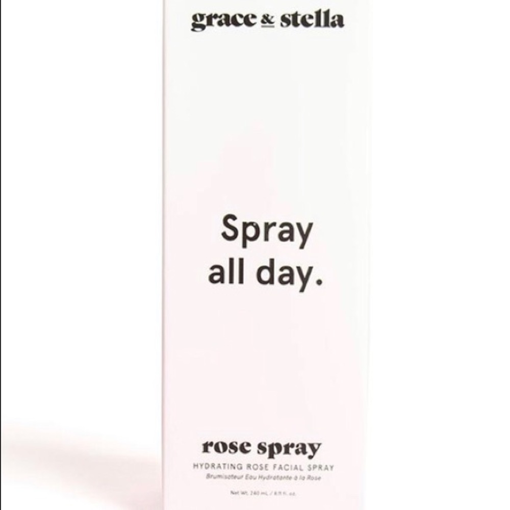 Grace and Stella rose spray